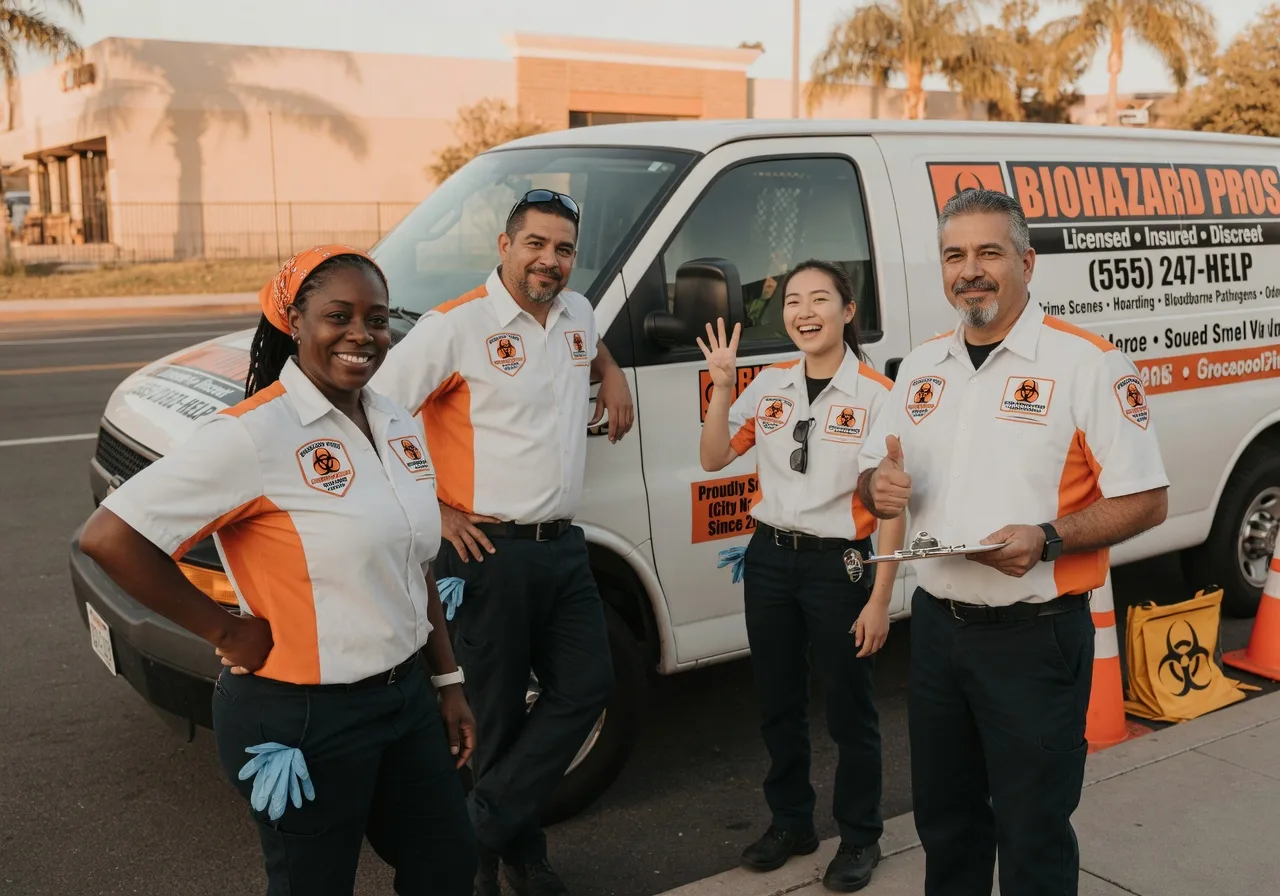 Biohazard Cleanup company in Llano, TX